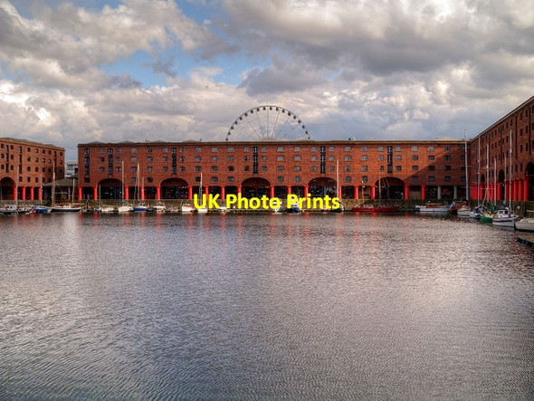 Photo 6"x4" Liverpool, Albert Dock Toxteth c2015