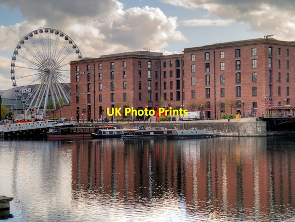 Photo 6"x4" Liverpool, Salthouse Dock Toxteth c2015