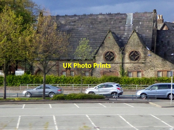 Photo 6"x4" Huyton, Park Hall Huyton-With-Roby c2015