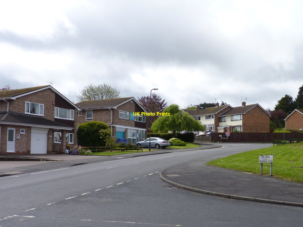Photo 6"x4" Spa Dental Surgery, Blackfriars Avenue Droitwich c2015