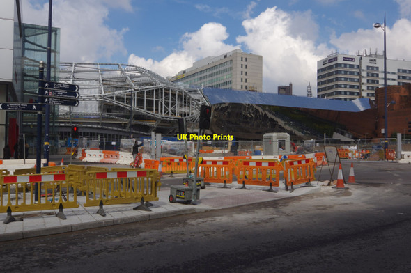 Photo 6"x4" New Street Station from Smallbrook Queensway Birmingham c2015