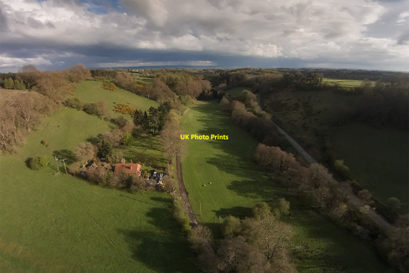 Photo 6"x4" View south from Hutton-le-Hole Hutton-le-Hole c2015