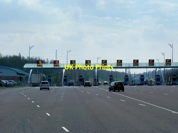 Photo 6"x4" M6 Toll Plaza, Weeford Park Little Hay c2015