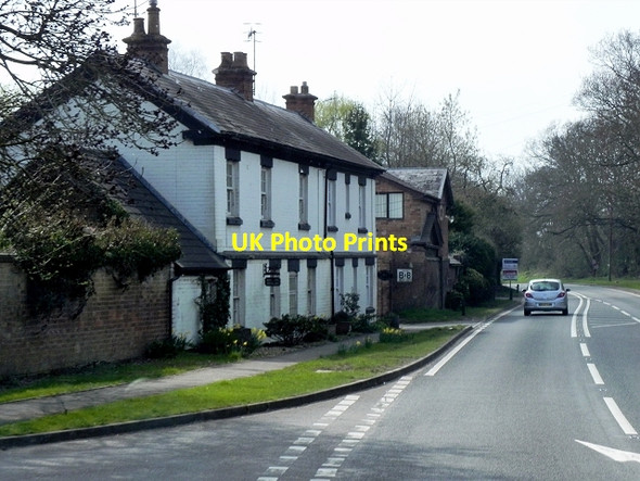 Photo 6"x4" Warwick Road, Ryon Hill Ingon c2015
