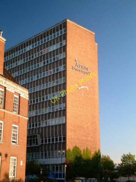 Photo 6"x4" Aston University Birmingham c2005