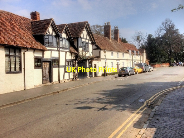 Photo 6"x4" Old Town, Stratford-Upon-Avon Stratford-upon-Avon c2015