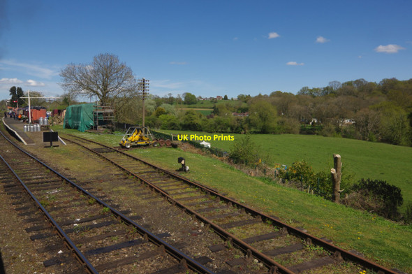 Photo 6"x4" Hampton Loade Station Hampton\/SO7486 c2015