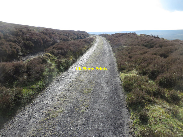 Photo 6"x4" Old rail track above Thorgill Bank Thorgill c2015