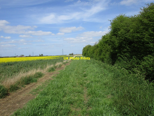 Photo 6"x4" Course of the Car Dyke Little Hale\/TF1441 c2015