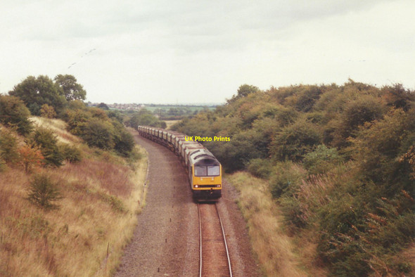 Photo 6"x4" The Leicester to Burton Railway Bagworth c1994
