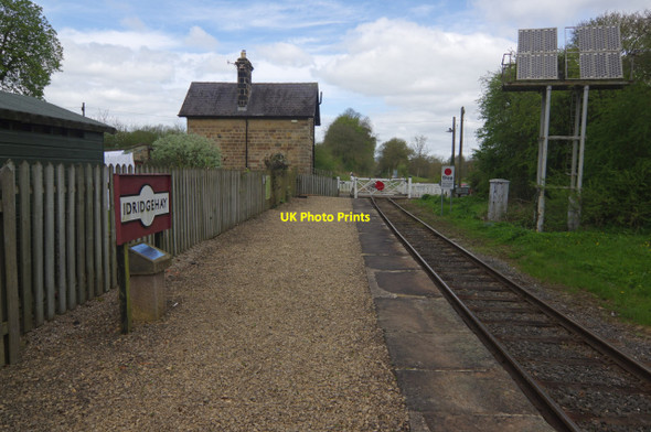 Photo 6"x4" Idridgehay Station Idridgehay c2015