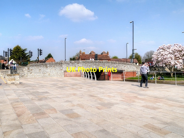 Photo 6"x4" Stratford-Upon-Avon, Bridge#69 (Entrance to Bancroft Basin) Stratford-upon-Avon c2015