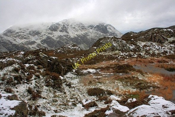 Photo 6"x4" Pillar Rock From Innominate Tarn Gatesgarth\/NY1915 c2008