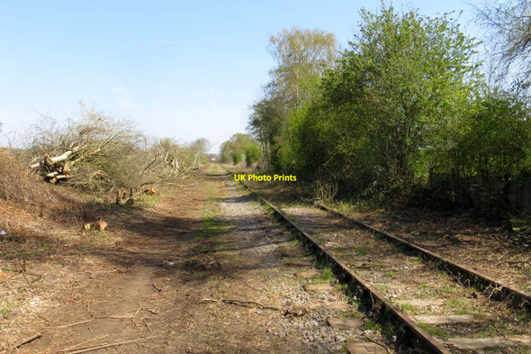 Photo 6"x4" The former line to Bletchley Sandhill\/SP7326 c2015