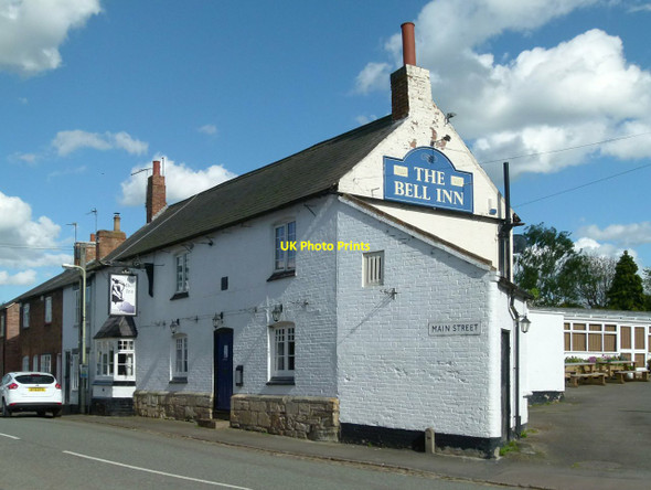 Photo 6"x4" The Bell Inn, Frisby on the Wreake Frisby on the Wreake c2015