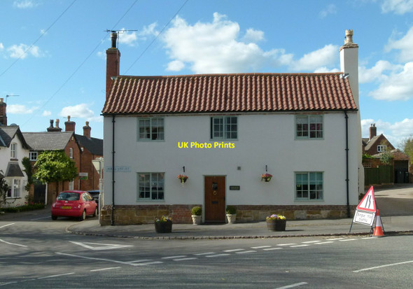 Photo 6"x4" Old Star Cottage, Main Street, Frisby on the Wreake Frisby on the Wreake c2015
