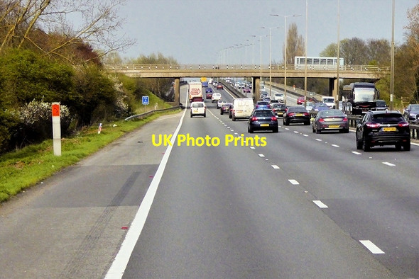 Photo 6"x4" M4 near Bray Bray\/SU9079 c2015