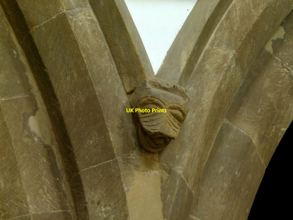 Photo 6"x4" Church of St Thomas of Canterbury, Frisby on the Wreake Frisby on the Wreake c2015 P1