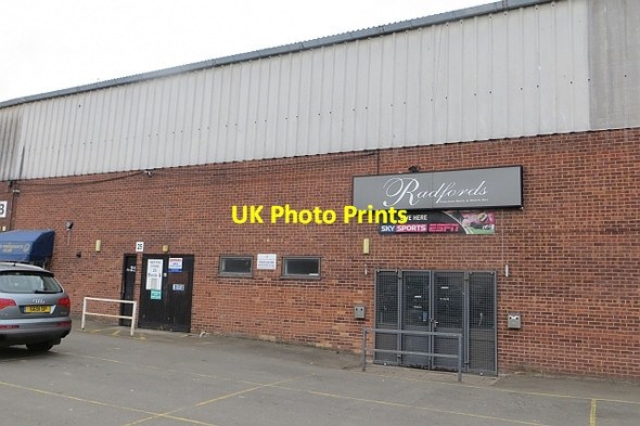 Photo 6"x4" Back of the main stand, Edgar Street Hereford c2015