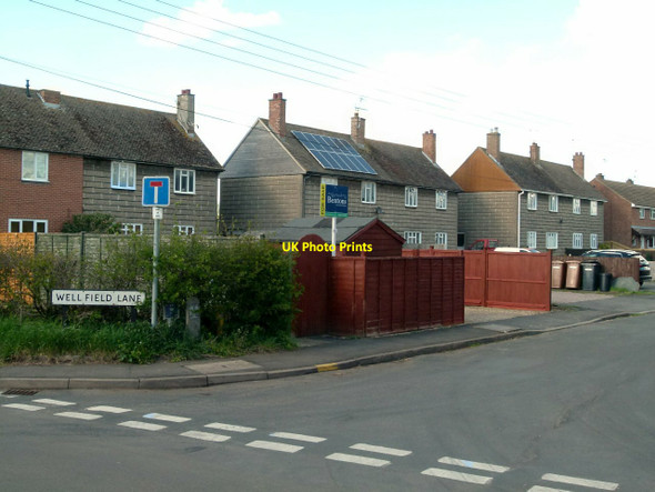 Photo 6"x4" Wellfield Lane, Frisby on the Wreake Frisby on the Wreake c2015