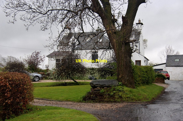 Photo 6"x4" Gowston on the A811 Buchlyvie c2015
