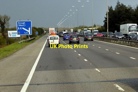 Photo 6"x4" M4 near Dorney Lake End c2015