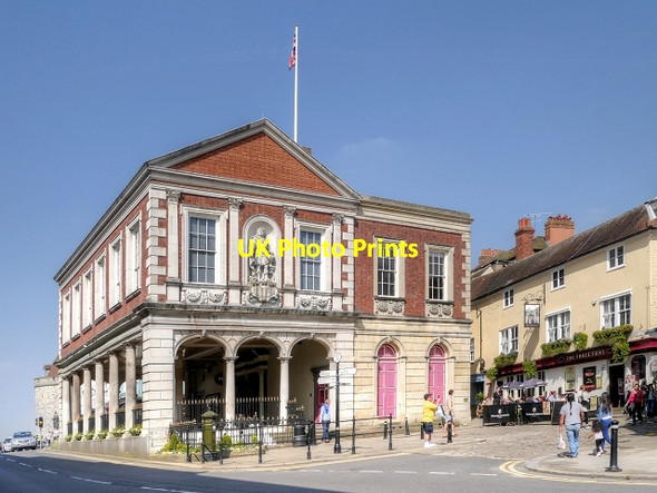 Photo 6"x4" Windsor Guildhall, High Street Windsor\/SU9676 c2015