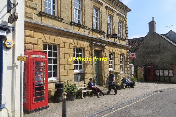 Photo 6"x4" Sherborne Post Office Sherborne\/ST6316 c2015