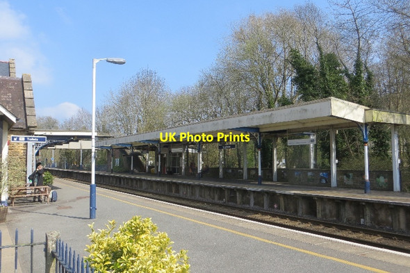 Photo 6"x4" Sherborne Railway Station Sherborne\/ST6316 c2015
