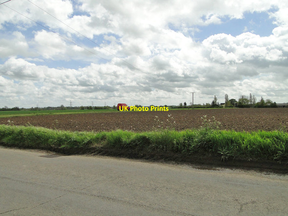 Photo 6"x4" Postman making a delivery to Potter's Farm Dandy Corner c2015