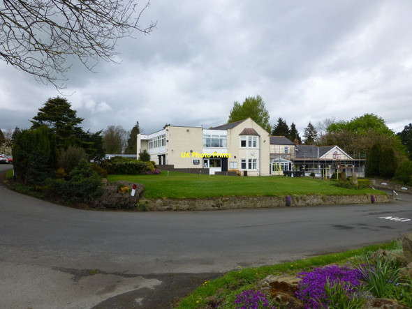 Photo 6"x4" Morpeth Golf Course clubhouse Morpeth c2015