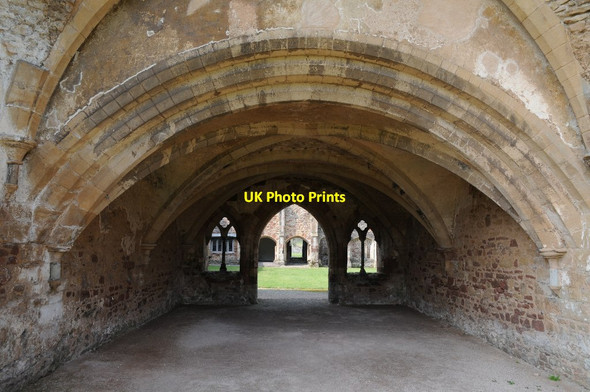 Photo 6"x4" The Chapterhouse, Cleeve Abbey Hungerford\/ST0440 c2015