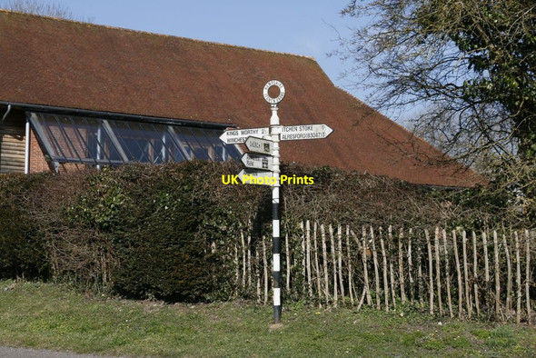 Photo 6"x4" Hampshire Itchen Abbas Avington\/SU5332 c2015