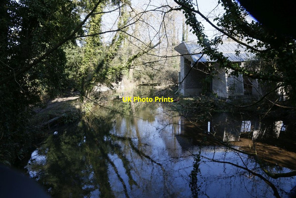 Photo 6"x4" Lodge off the River Avington\/SU5332 c2015