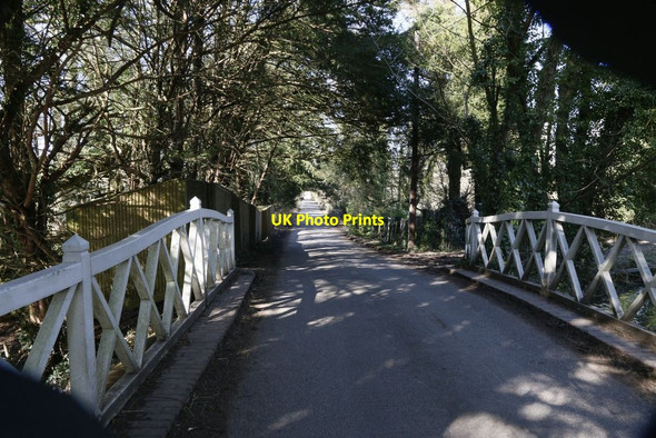 Photo 6"x4" Bridge near the Lodge Avington\/SU5332 c2015