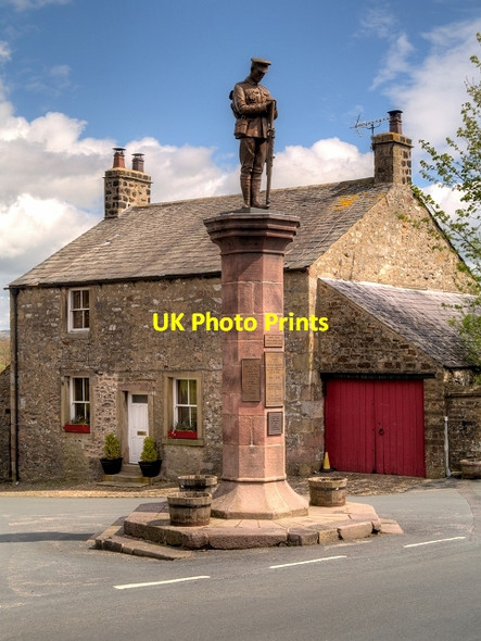 Photo 6"x4" Slaidburn War Memorial Slaidburn c2015