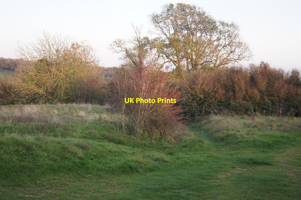 Photo 6"x4" Path on Patching Hill Patching c2014