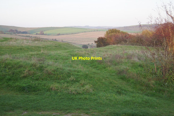 Photo 6"x4" Path on Patching Hill Patching c2014 P1
