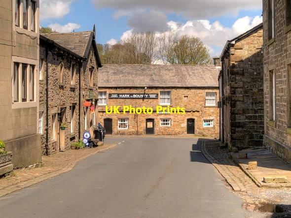Photo 6"x4" Slaidburn, The Northern End of Church Street Slaidburn c2015