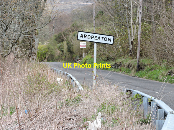 Photo 6"x4" Shore Road at Ardpeaton Cove\/NS2282 c2015