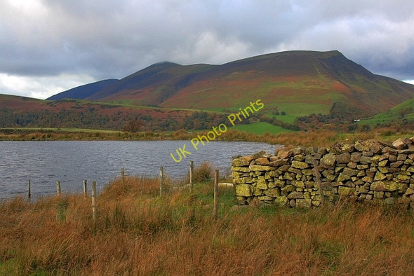 Photo 6"x4" Tewet Tarn and Wall Birkett Mire c2008