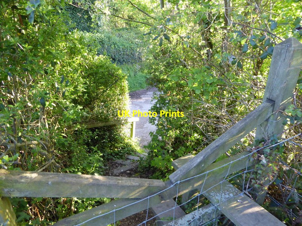 Photo 6"x4" Channel to Channel (398) Cushuish c2015