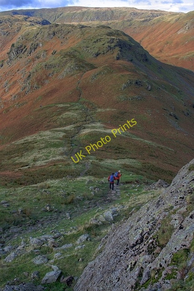 Photo 6"x4" Bracken Hause Town Head\/NY3309 c2008