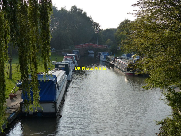 Photo 6"x4" Old Main Pit Canal Arm Potter's Green\/SP3782 c2014