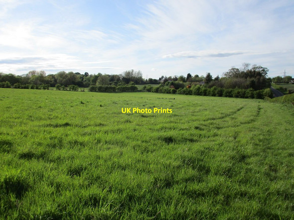Photo 6"x4" View towards Walkington Walkington c2015