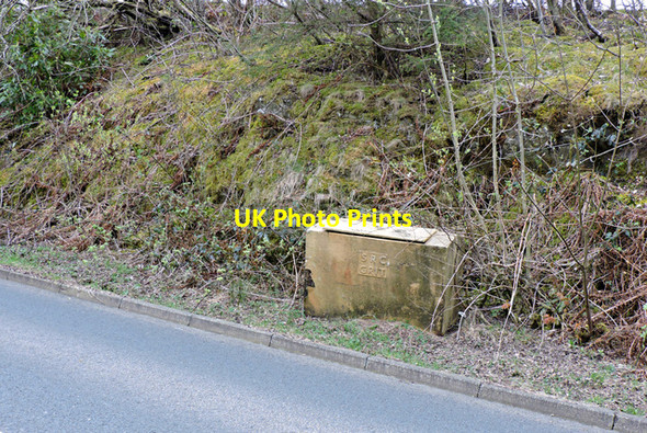 Photo 6"x4" SRC Grit Bin Ardpeaton c2015