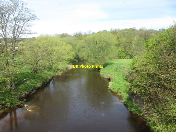 Photo 6"x4" The River Esk near Sleights Sleights\/NZ8607 c2015