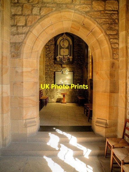 Photo 6"x4" St Leonard's Church, The Assheton Chapel Downham\/SD7844 c2015