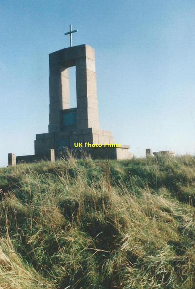 Photo 6"x4" War Memorial on Castle Hill Mountsorrel c1994