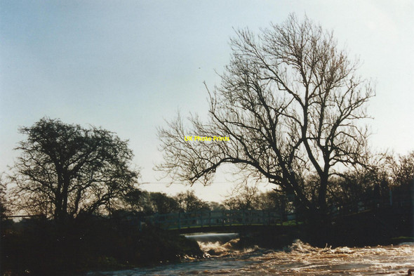 Photo 6"x4" The Leicestershire Round crosses the River Soar Mountsorrel c1994